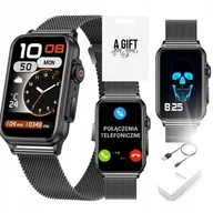 Smartwatch - Smartwatch Rubicon RNCE79 Rozmowy - Termometr - miniaturka - grafika 1