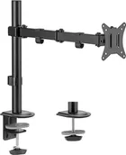 Uchwyty do monitorów - SENSE7 Uchwyt biurkowy na monitor 17"-32" FLOAT ARM - miniaturka - grafika 1