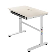 Biurka - Biurko regulowane dla dziecka Spacetronik XD SPE-104WL 100x60 dziecięce - miniaturka - grafika 1