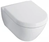 Miski WC - VILLEROY - BOCH 56001001+9M68S101 Subway 2.0 miska ustępowa lejowa 37,5x56,5cm + deska wolnoopadająca - miniaturka - grafika 1