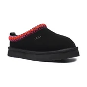 Buty dla dziewczynek - UGG Mule TAZZ | z dodatkiem wełny | zamsz - miniaturka - grafika 1