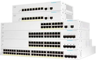 Linksys CBS220 Smart CBS220-24T-4X-EU - Switche - miniaturka - grafika 2