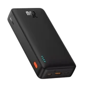Powerbanki - Powerbank Baseus Airpow 20000mAh 20W Czarny - miniaturka - grafika 1