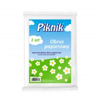 Kuchcik Obrus papierowy, 100 x 140 cm, 3 szt, Kuchcik - Dekoracje i nakrycia stołu na imprezę - miniaturka - grafika 1