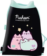 Torby szkolne - St.majewski, Pusheen The Cat, Worek Na Obuwie, Black Pastel - miniaturka - grafika 1