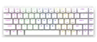 Klawiatury - Rampage REBEL-WHITEBS Blue switch low profile - miniaturka - grafika 1