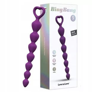 LOVE TO LOVE Love to Love Bing Bang korek analny M - Korki analne - miniaturka - grafika 4