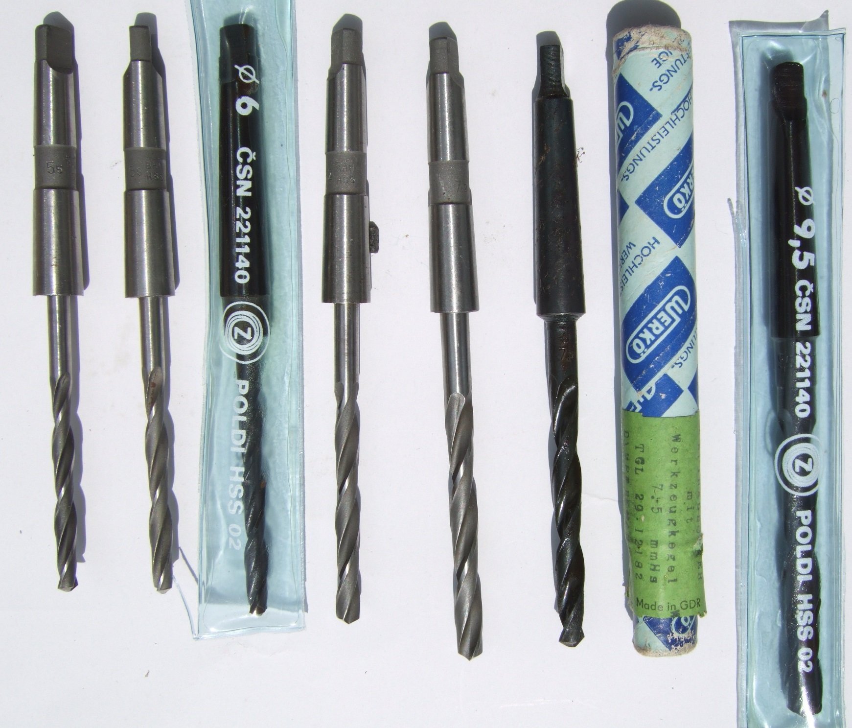 Irwin Wiertło 5,5 NWKc DIN 345 RN walc 138-57 HSS chwyt MK1