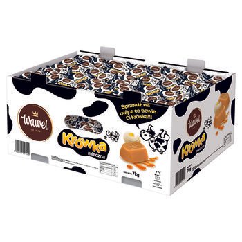 Krówki Mleczne Wawel - 7 kg opakowanie