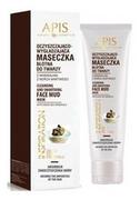 Maseczki do twarzy - Apis COSMETICS Dead Sea Mud Inspiration maseczka błotna do twarzy oczyszczająco-wygładzająca 100ml - miniaturka - grafika 1