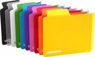 Akcesoria do gier planszowych - Gamegenic Gamegenic: Sideloading Flex Card Dividers - Multicolor - miniaturka - grafika 1