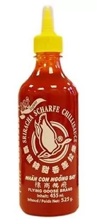 Flying Goose Sos Sriracha Ginger marki Flying Goose 455ml - Kuchnie świata - miniaturka - grafika 1