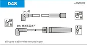 Układ zapłonowy - akcesoria - JANMOR Zestaw przewodów zapłonowych D4S - miniaturka - grafika 1