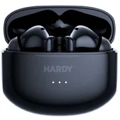 Słuchawki - 3MK Hardy LifePods Pro słuchawki bezprzewodowe Bluettoth 5.3 ANC czarny/black - miniaturka - grafika 1