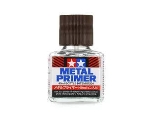 Tamiya 87204 Metal Primer 40ml Bottle 87204 - Modele do sklejania - miniaturka - grafika 1