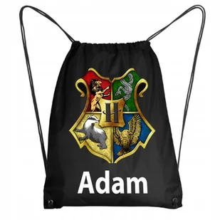 Worek Szkolny Na Buty Plecak Harry Potter + IMIĘ - Plecaki worki - miniaturka - grafika 1