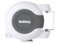 Suszarki na ubrania - Beldray Podwójna suszarka na pranie, 26 m, z automatycznym wciąganiem - miniaturka - grafika 1
