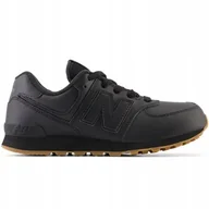 Buty dla dziewczynek - Buty dziecięce New Balance GC574NBB 37 - miniaturka - grafika 1