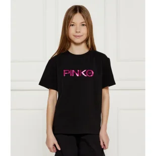 Pinko UP T-shirt Regular Fit - Koszulki męskie - miniaturka - grafika 1