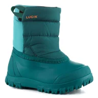 Buty trekkingowe damskie - Buty zimowe śniegowce dla dzieci Lugik Warm - miniaturka - grafika 1