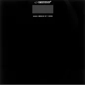 Wagi łazienkowe - Esperanza Aerobic EBS002K - miniaturka - grafika 1