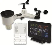 Stacje pogodowe - Cyfrowa bezprzewodowa stacja pogodowa "CTW-902 Wi "Wilgotność, wiatr i deszcz, WiFi - miniaturka - grafika 1