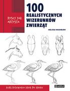 Poradniki hobbystyczne - Rysuj jak artysta. 100 realistycznych wizerunków zwierząt - miniaturka - grafika 1