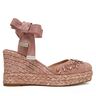 Espadryle Alma En Pena V251105 Różowy - Espadryle damskie - miniaturka - grafika 1