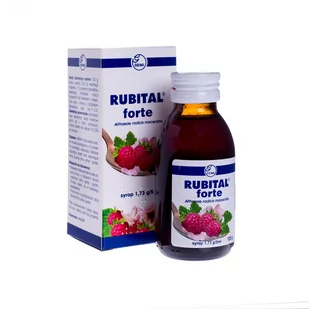 Gemi Rubital forte syrop 125 g - Przeziębienie i grypa - miniaturka - grafika 1