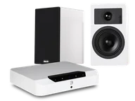 Zestawy stereo - Bluesound POWERNODE EDGE (biały) + Tesi 2 (biały) - miniaturka - grafika 1