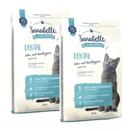 Mokra karma dla kotów - Sanabelle Dental 2x10 kg - miniaturka - grafika 1