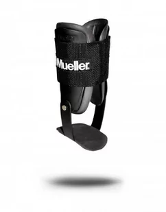 Mueller, Ochraniacz kostkę LITE, czarny, rozmiar uniwersalny - Ortezy, stabilizatory i opaski elastyczne - miniaturka - grafika 1