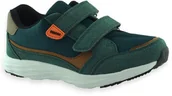 Buty dla chłopców - Buty sportowe dla chłopca na rzep zielone Befado 514X/Y022 Smile - miniaturka - grafika 1