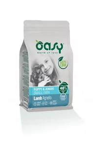 OASY ONE PROTEIN MINI PUPPY&JUNIOR JAGNIĘ 2,5kg - Sucha karma dla psów - miniaturka - grafika 1