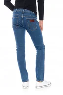 Spodnie męskie - WRANGLER BRYSON BLAST BLUE W14XKP49S 28/32 - miniaturka - grafika 1