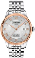 Zegarki męskie - Zegarek Tissot T932.408.41.033.00 LE LOCLE COSC 39mm 18K Gold Bezel - miniaturka - grafika 1