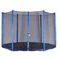Akcesoria do trampolin - Spartan Siatka ochronna do trampoliny 305 cm, niebieska - 3 nogi, 6 słupków - miniaturka - grafika 1