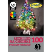 Oświetlenie świąteczne - Lampki bateria łezki led 100 l BULINEX - miniaturka - grafika 1