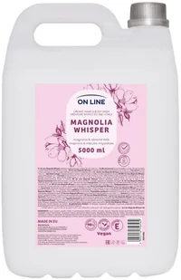 ON LINE Kremowe mydło do rąk i ciała Magnolia&Mleczko migdałowe 5000 ml - Mydła - miniaturka - grafika 1