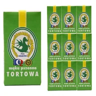 Mąka - PZZ Mąka Tortowa pszenna 1kg x 10 sztuk - miniaturka - grafika 1