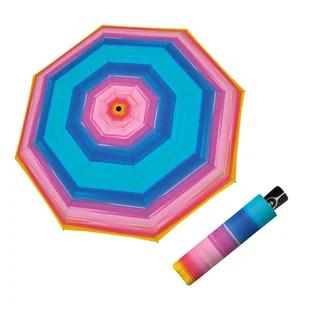 Fiber Magic Happy pink - w pełni automatyczny parasol damski - Parasole - miniaturka - grafika 1