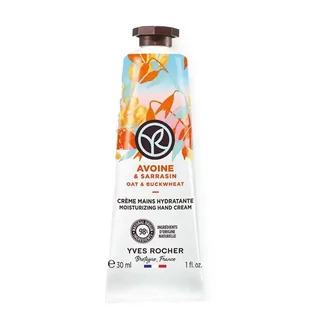 Yves Rocher Krem do rąk Owies & Gryka 30ml - Kremy i maski do rąk - miniaturka - grafika 1