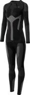 Bielizna sportowa damska - Iguana BIELIZNA SET ZINKE W SET BLACK / GREY L/XL - miniaturka - grafika 1
