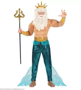 Strój dla dorosłych, Posejdon, rozmiar S - Stroje karnawałowe - miniaturka - grafika 1