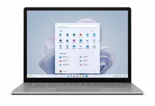 MICROSOFT Surface Laptop 5 13.5/16GB/I5-1245U/SSD256GB/IRIS XE/WIN11Pro/Platynowy - Laptopy 2w1 - miniaturka - grafika 1