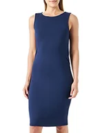 Sukienki ciążowe - Noppies Maternity damska sukienka bez rękawów, płaszcz P590, L, Peacoat - P590, 40 - miniaturka - grafika 1