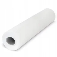 Prześcieradła dla dzieci - Jednorazowy podkład medyczny flizelinowy 20g 60cm x 100m biały - miniaturka - grafika 1