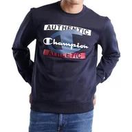 Bluzy sportowe męskie - Bluza sportowa męska Champion Crewneck Sweatshirt - miniaturka - grafika 1