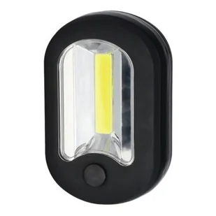 HAMA Lampka Oval Pro Czarny - Latarki - miniaturka - grafika 1