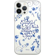 Etui i futerały do telefonów - Etui Disney dedykowane do Iphone 13 PRO, wzór: Aurora 002 Etui częściowo przeźroczyste, oryginalne i oficjalnie licencjonowane - miniaturka - grafika 1